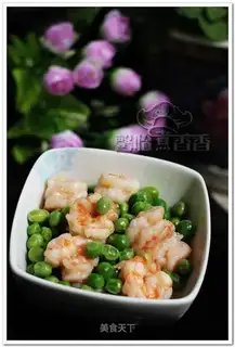 Soybeans and shrimp