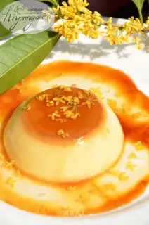 Cinnamon pudding