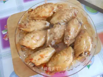Tomato chicken wings