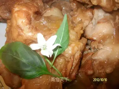 Saffron meat