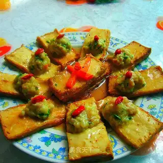 Meatball tofu