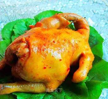 ♪ Taste chicken ♪
