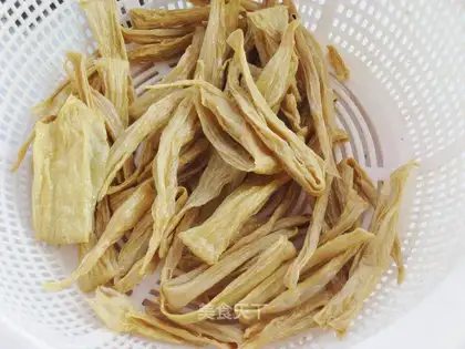 Roasted bamboo