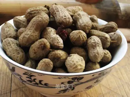 Cook peanuts