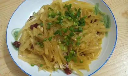 Garlic potatoes