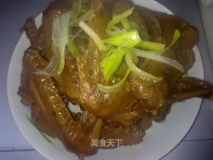 Spicy duck wings