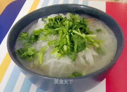 Shrimp radish soup