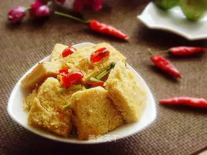 Frozen tofu