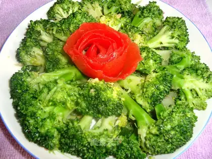Clear the broccoli