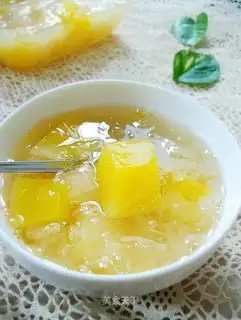 The papaya silver ear