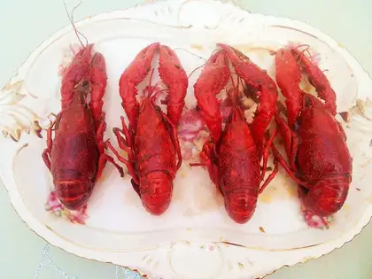 Spicy lobster