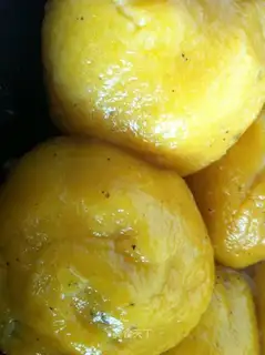 Sesame pumpkins