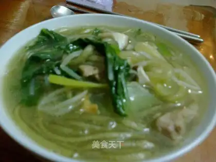 # Clear the soup #