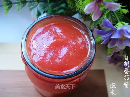 Homemade ketchup