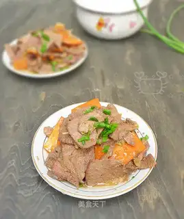 Carrot liver