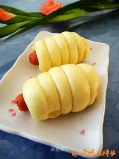 Pumpkin sausage roll