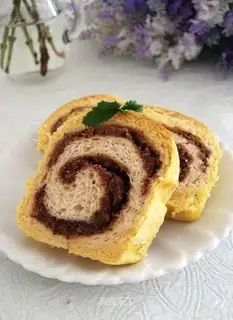 Pumpkin soy toast