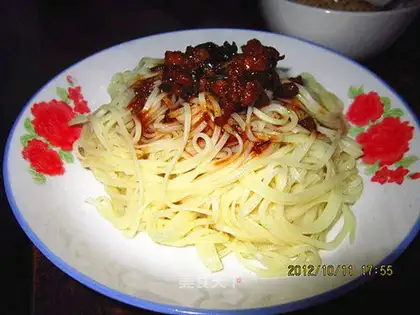 Fried noodles