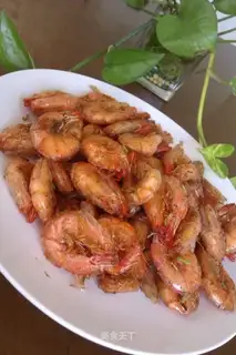 Pretzels, prawns