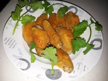It's a fried chicken
