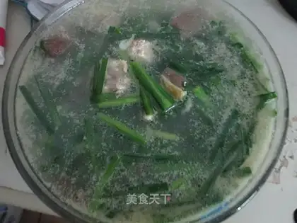 Pork soup