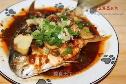 Soy sauce spa fish