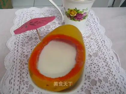 Cucumber milk