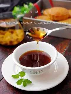 Homemade transformation syrup