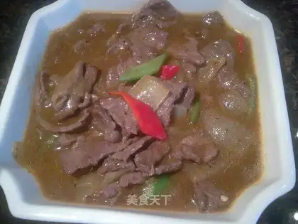 Satay beef