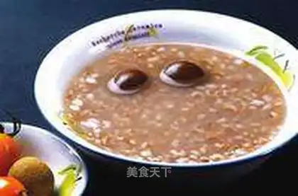 red bean porridge