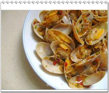 stir-fried garlic garlic