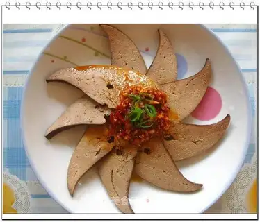 stewed pork liver
