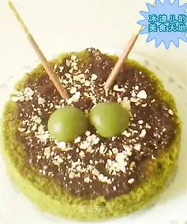 Matcha butter cake