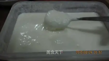 homemade yogurt
