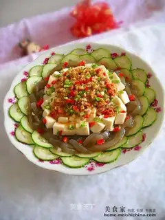 Sand tea two-color tofu