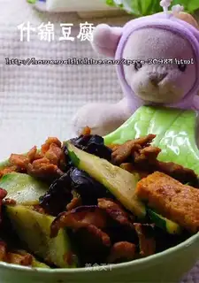 assorted tofu