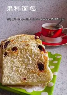 Fruit toast