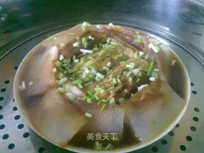 Winter melon and eggplant