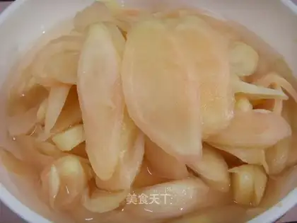 Hot and sour ginger