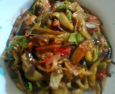 Spicy eggplant