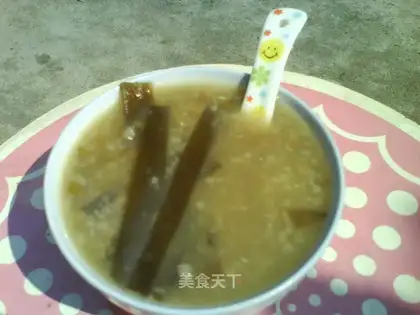 Simple version of mung bean paste