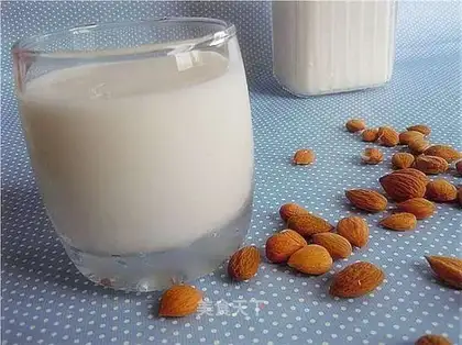 almond rice paste