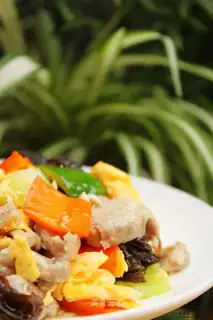 Moo Shu Pork
