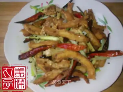 Fragrant fish strips