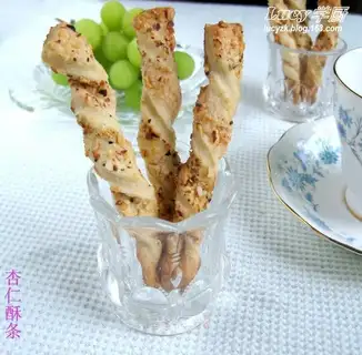 Almond Crispy Strip
