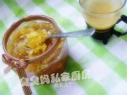 Citron tea