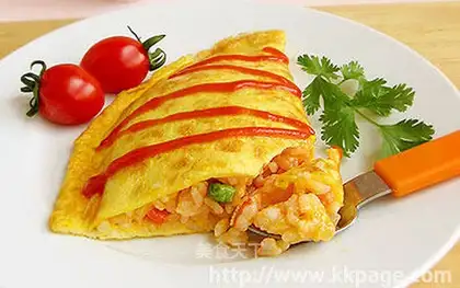 omelet rice