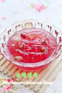 Rose jelly