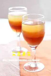 three-color jelly