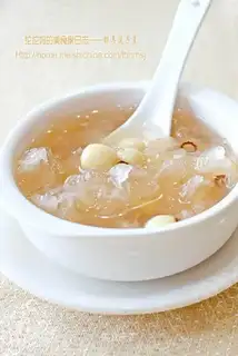 Tremella lotus seed soup